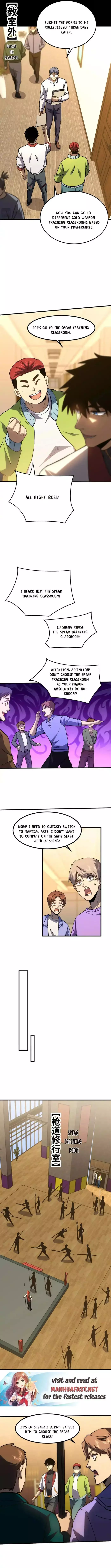Apex Future Martial Arts Chapter 74 page 9