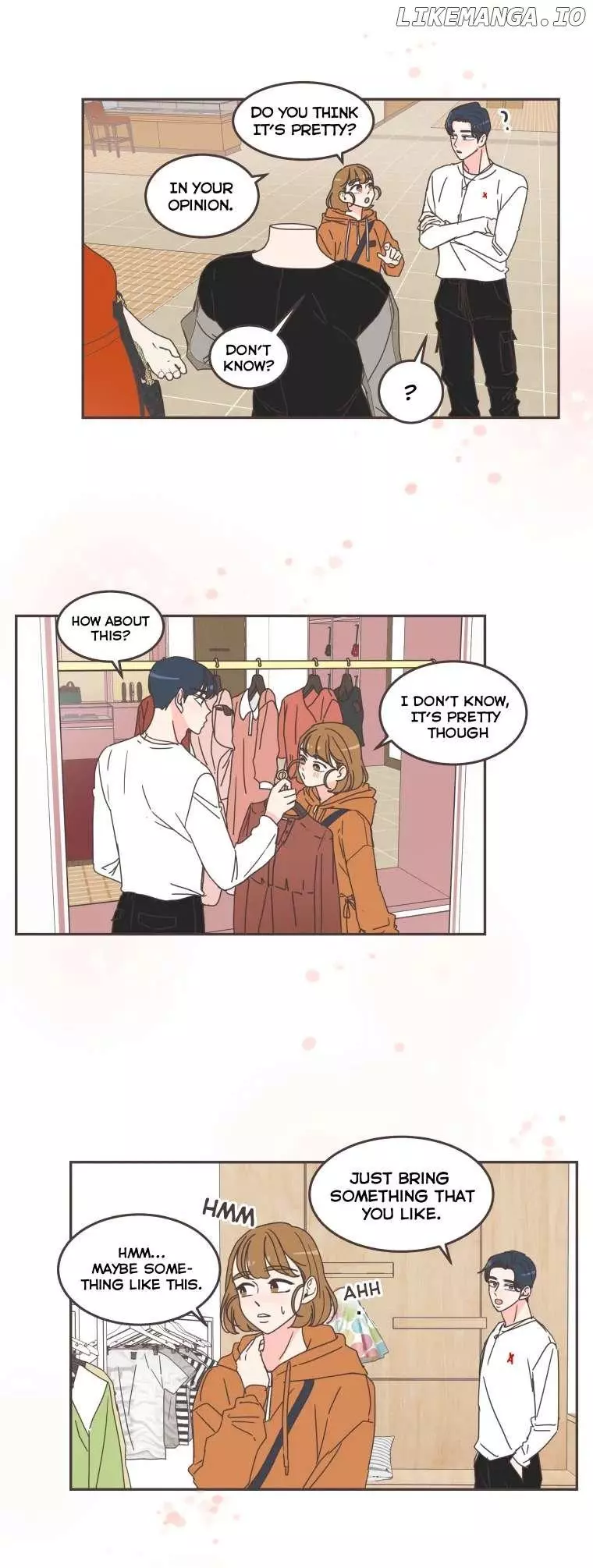 She's My Type Chapter 68 page 11