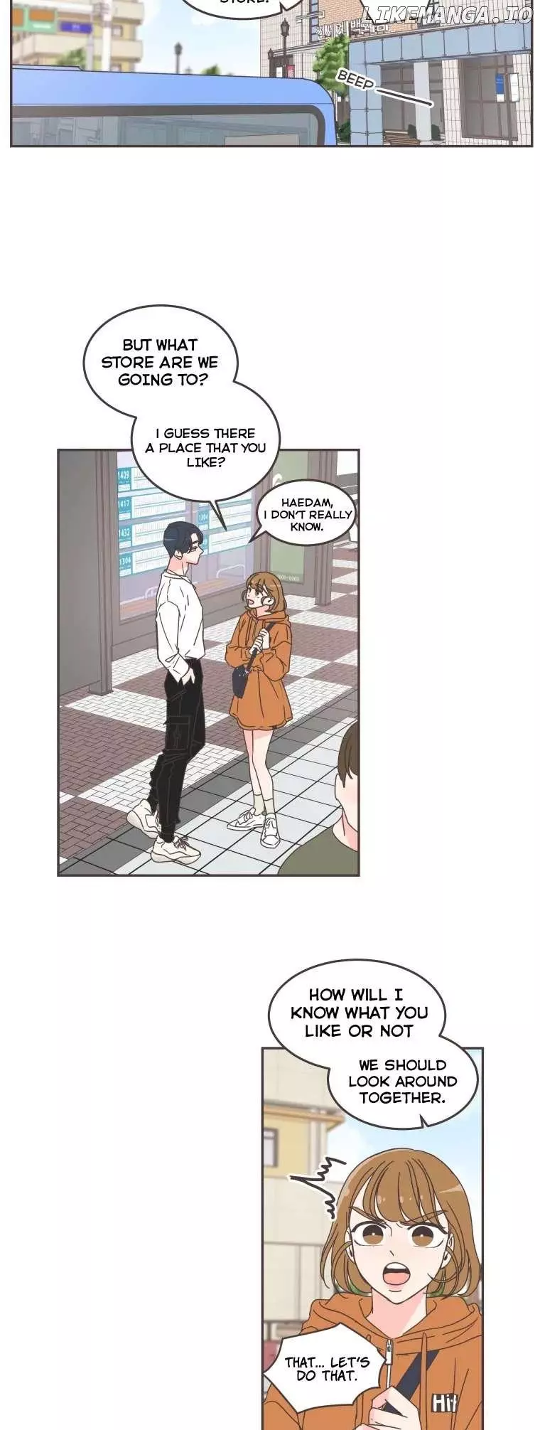 She's My Type Chapter 68 page 9