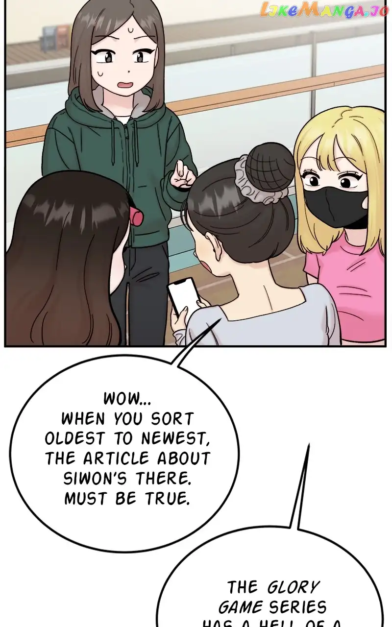 My Dud To Stud Boyfriend Chapter 75 page 52