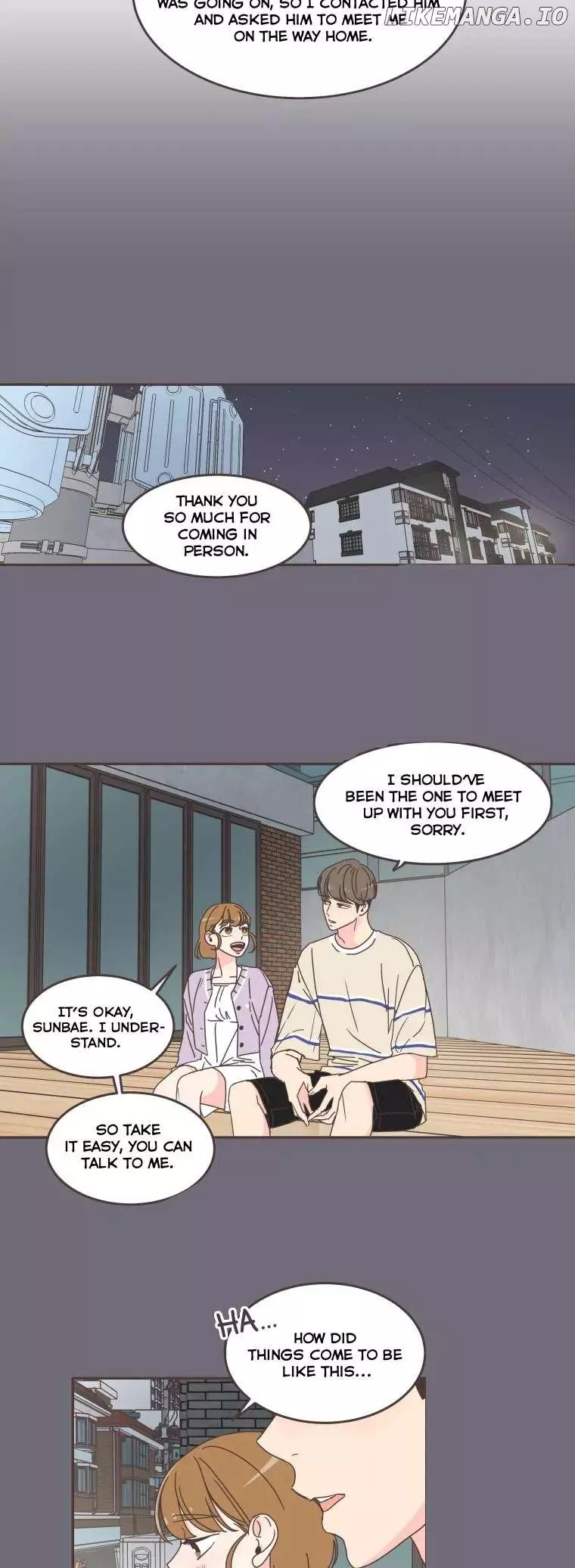 She's My Type Chapter 68 page 3