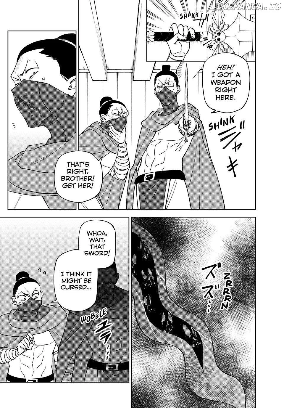My S-Rank Party Fired Me for Being a Cursificer ~ I Can Only Make “Cursed Items”, but They're Artifact Class! Chapter 40 page 15