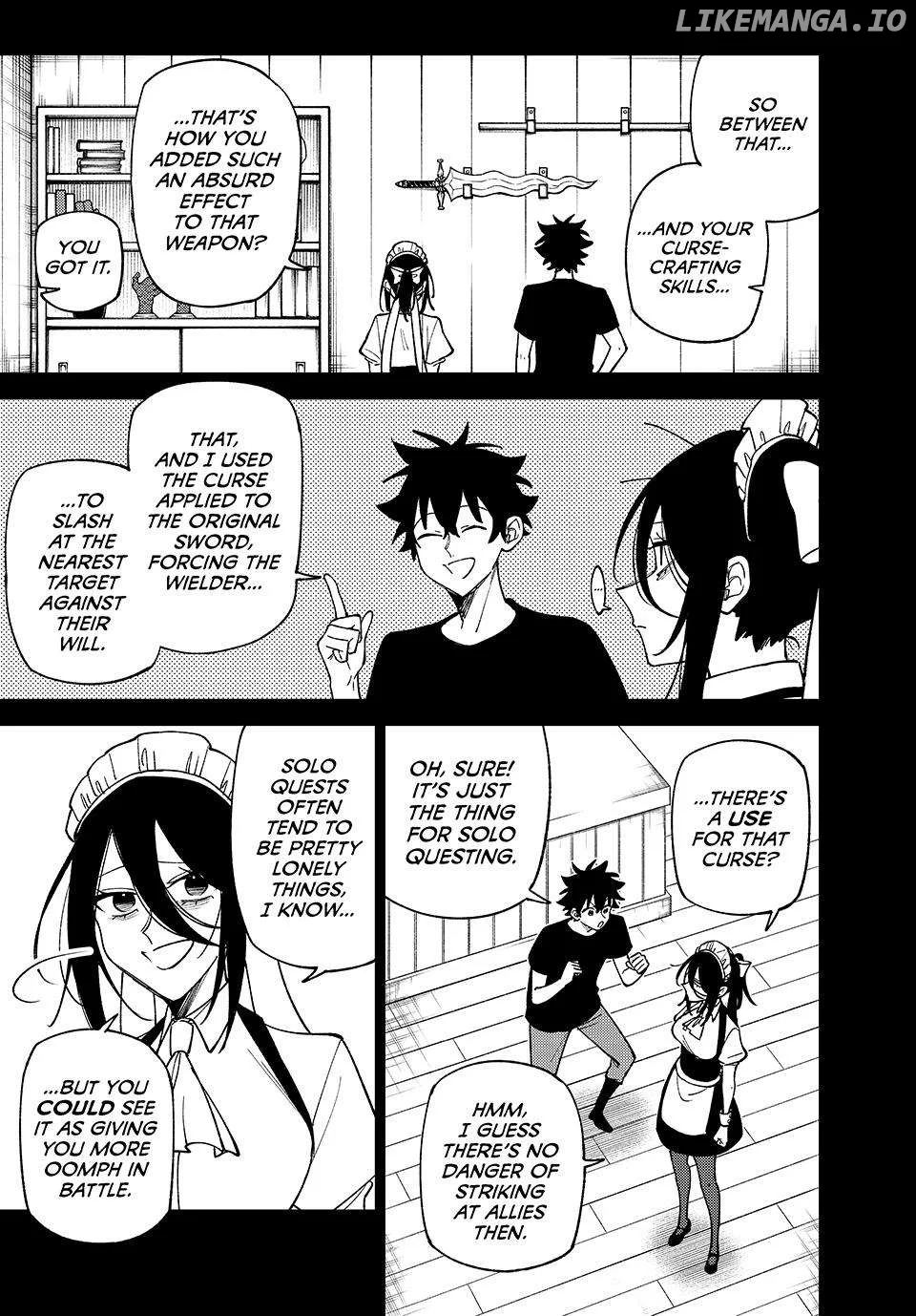 My S-Rank Party Fired Me for Being a Cursificer ~ I Can Only Make “Cursed Items”, but They're Artifact Class! Chapter 40 page 23
