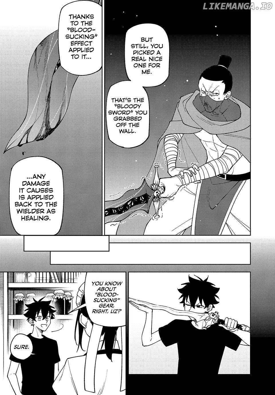 My S-Rank Party Fired Me for Being a Cursificer ~ I Can Only Make “Cursed Items”, but They're Artifact Class! Chapter 40 page 19