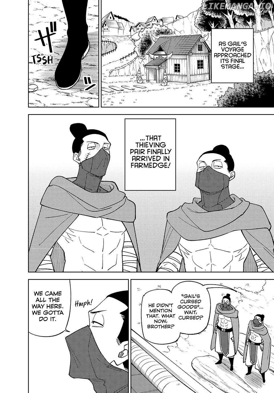 My S-Rank Party Fired Me for Being a Cursificer ~ I Can Only Make “Cursed Items”, but They're Artifact Class! Chapter 40 page 6