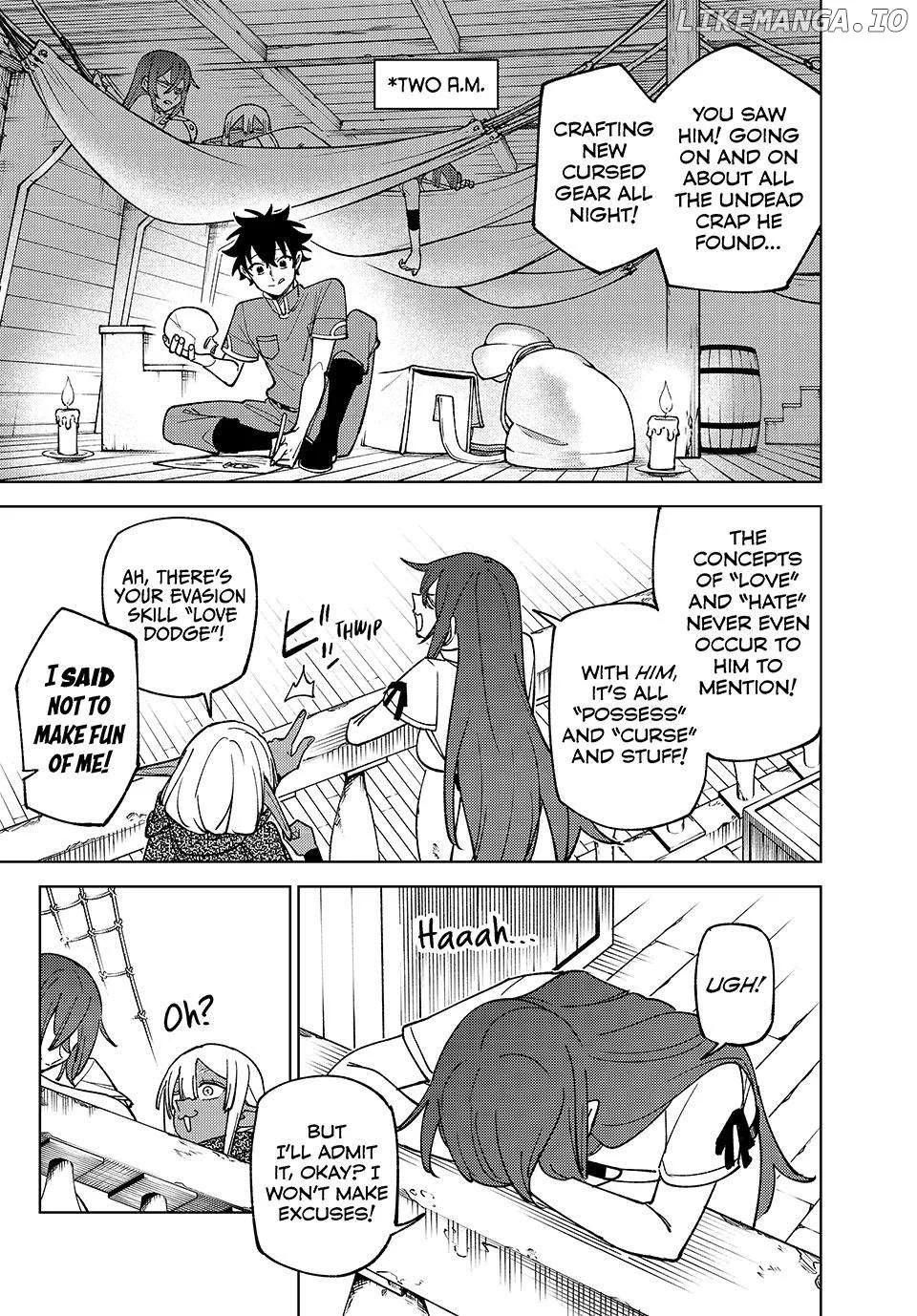 My S-Rank Party Fired Me for Being a Cursificer ~ I Can Only Make “Cursed Items”, but They're Artifact Class! Chapter 40 page 3