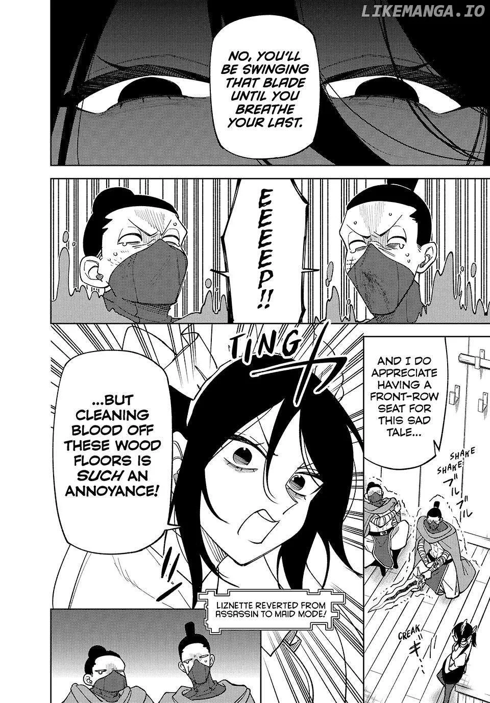 My S-Rank Party Fired Me for Being a Cursificer ~ I Can Only Make “Cursed Items”, but They're Artifact Class! Chapter 40 page 26