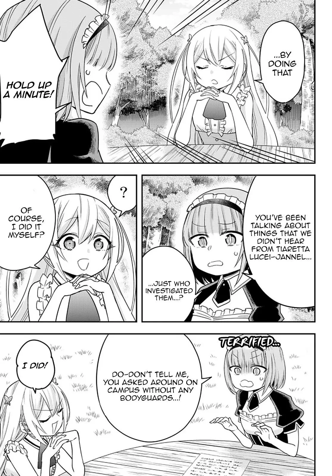 Jitsu wa Ore, Saikyou deshita? Chapter 44 page 7