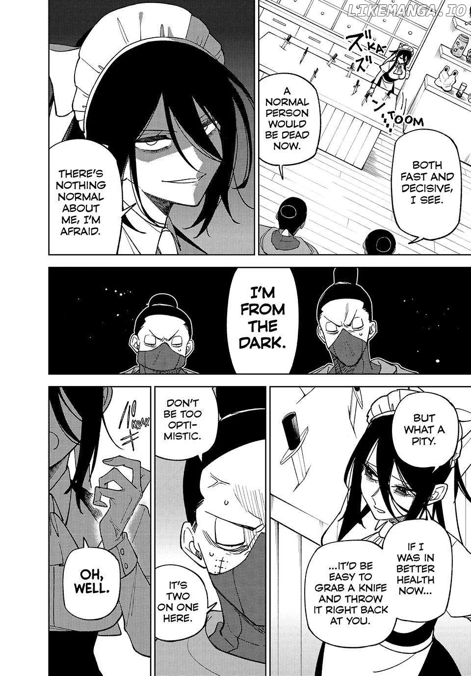 My S-Rank Party Fired Me for Being a Cursificer ~ I Can Only Make “Cursed Items”, but They're Artifact Class! Chapter 40 page 10