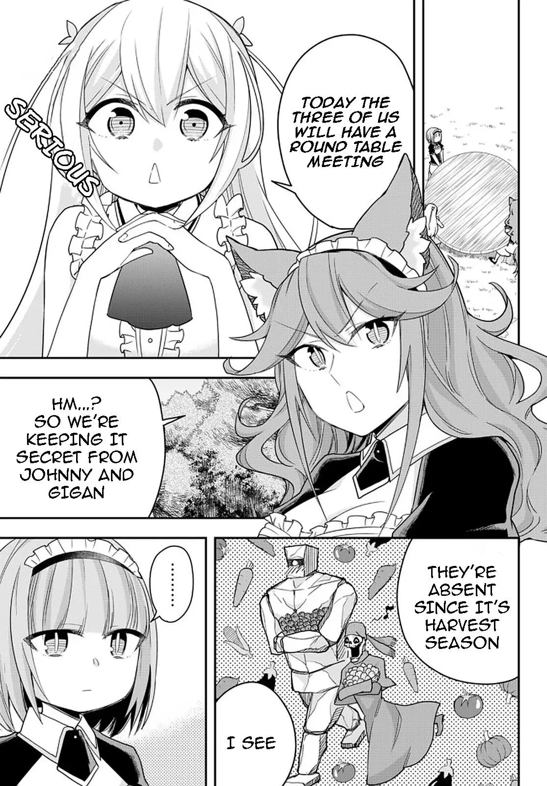 Jitsu wa Ore, Saikyou deshita? Chapter 44 page 1
