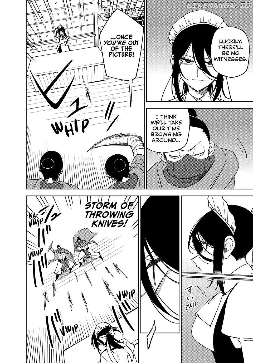 My S-Rank Party Fired Me for Being a Cursificer ~ I Can Only Make “Cursed Items”, but They're Artifact Class! Chapter 40 page 8