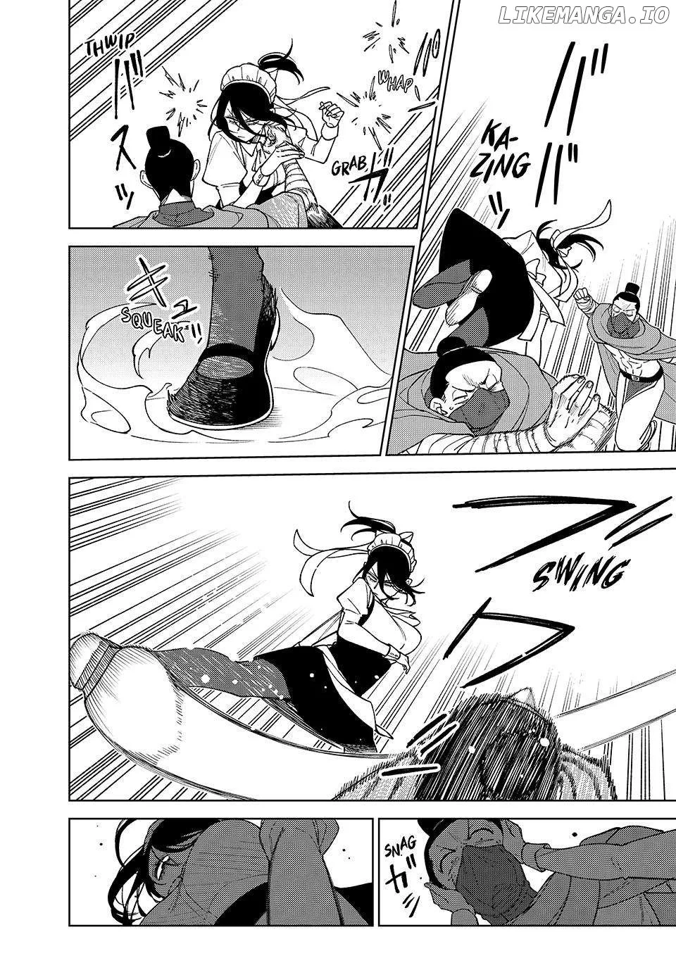My S-Rank Party Fired Me for Being a Cursificer ~ I Can Only Make “Cursed Items”, but They're Artifact Class! Chapter 40 page 12