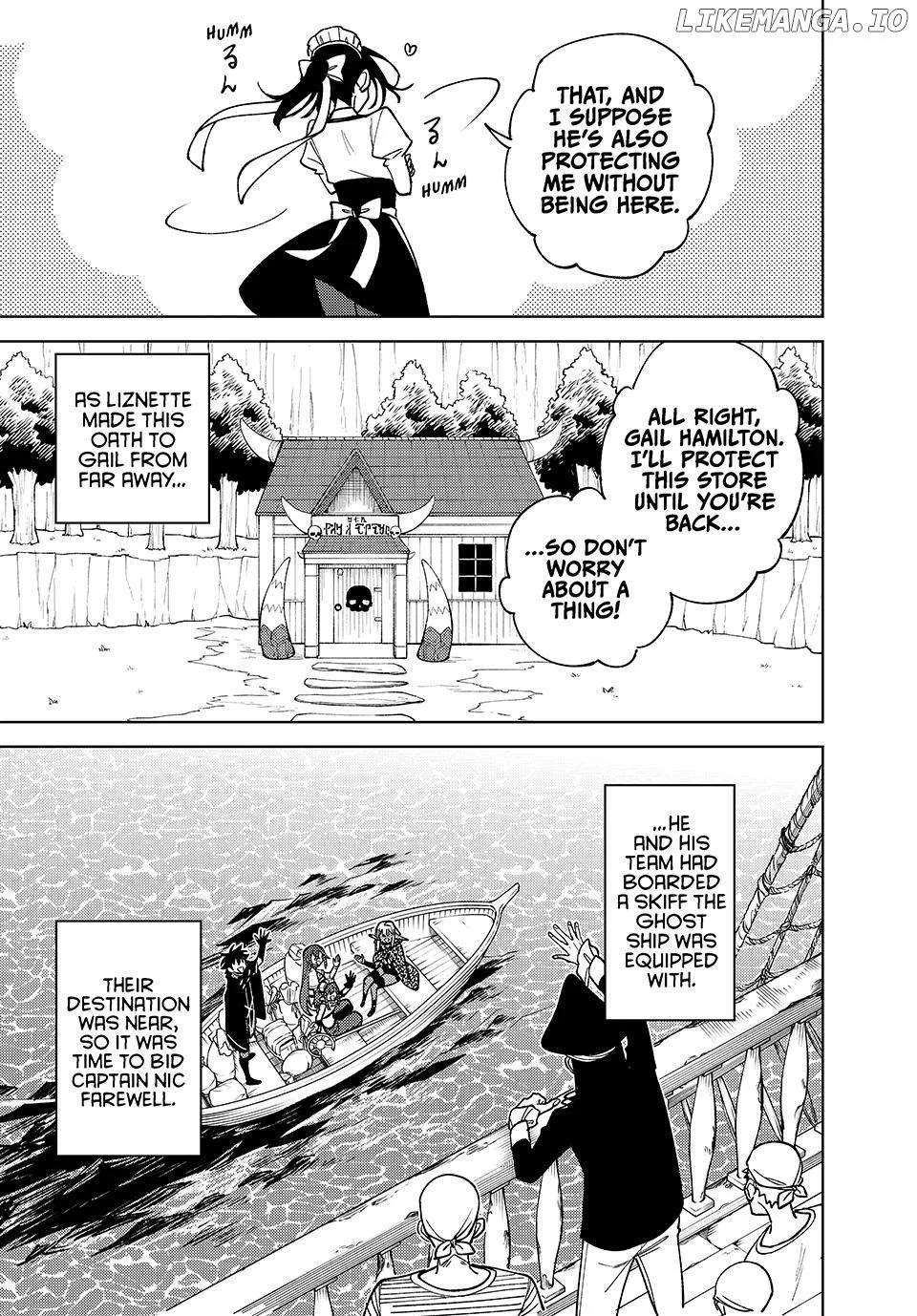My S-Rank Party Fired Me for Being a Cursificer ~ I Can Only Make “Cursed Items”, but They're Artifact Class! Chapter 40 page 29