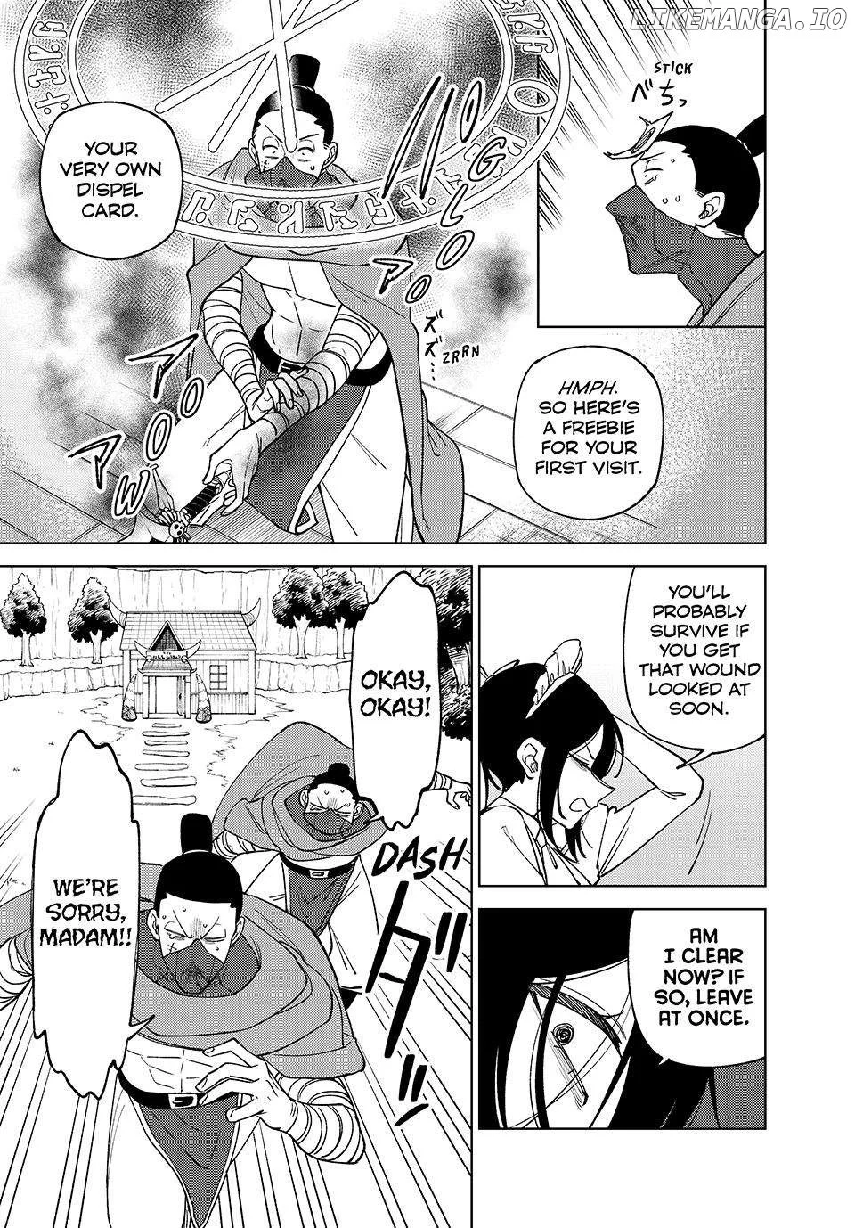 My S-Rank Party Fired Me for Being a Cursificer ~ I Can Only Make “Cursed Items”, but They're Artifact Class! Chapter 40 page 27
