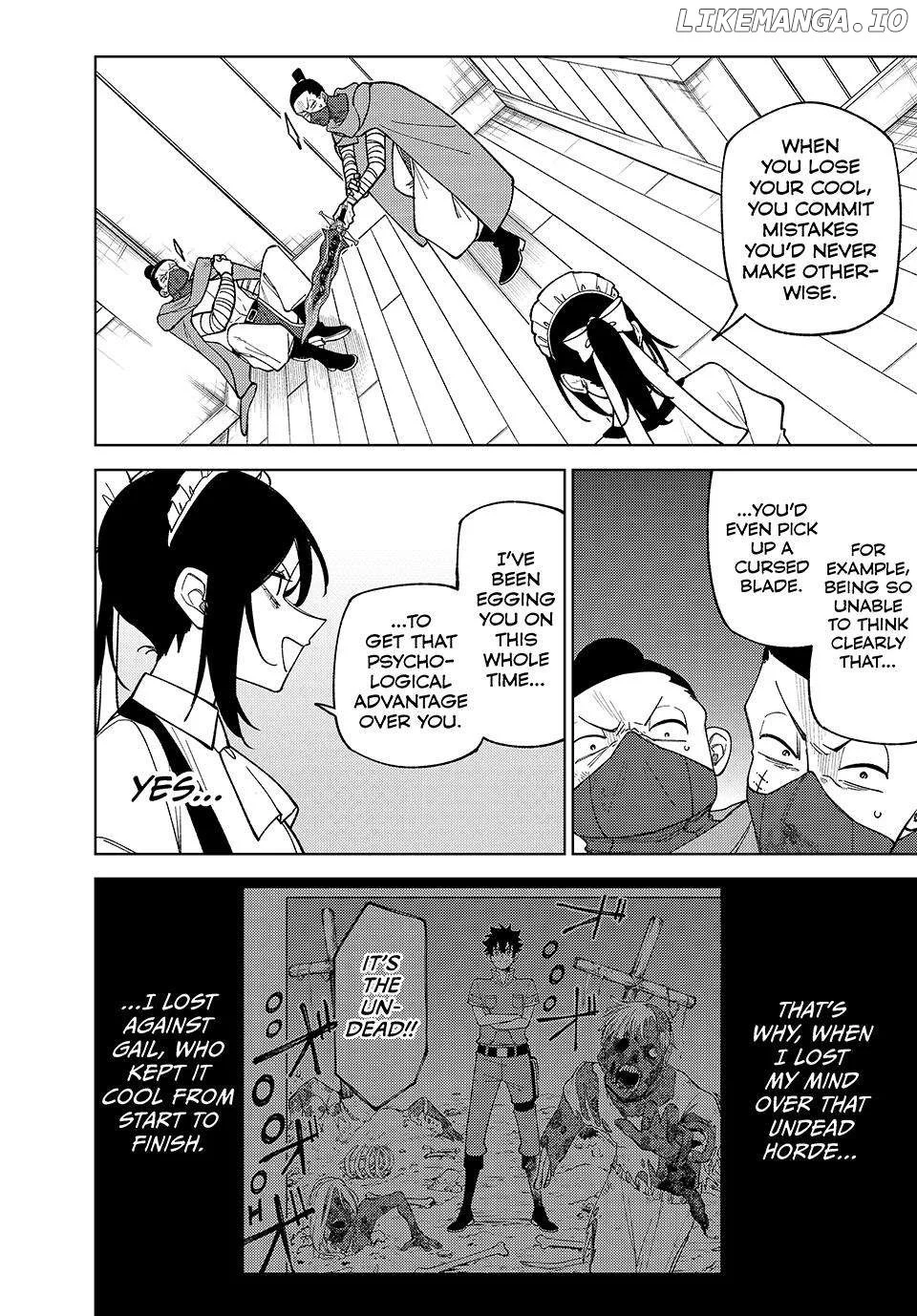 My S-Rank Party Fired Me for Being a Cursificer ~ I Can Only Make “Cursed Items”, but They're Artifact Class! Chapter 40 page 18
