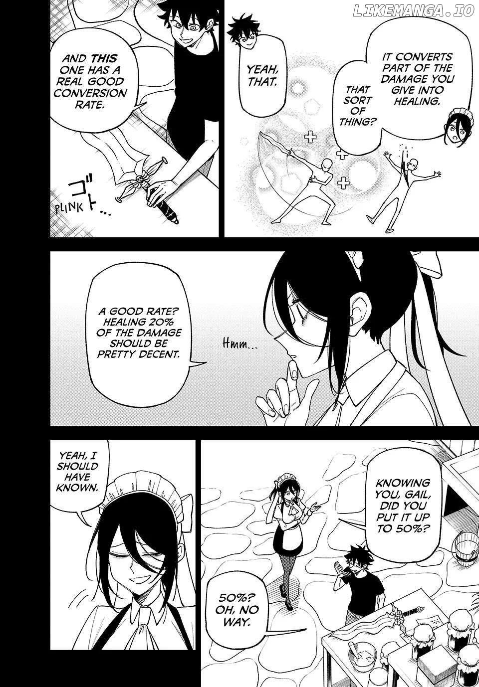 My S-Rank Party Fired Me for Being a Cursificer ~ I Can Only Make “Cursed Items”, but They're Artifact Class! Chapter 40 page 20