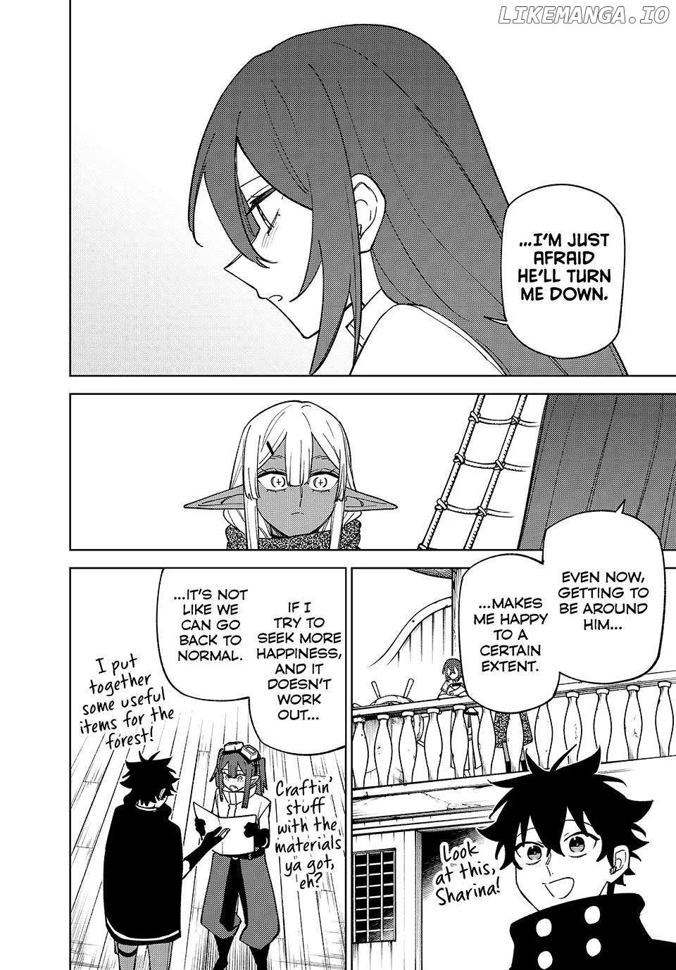 My S-Rank Party Fired Me for Being a Cursificer ~ I Can Only Make “Cursed Items”, but They're Artifact Class! Chapter 40 page 4