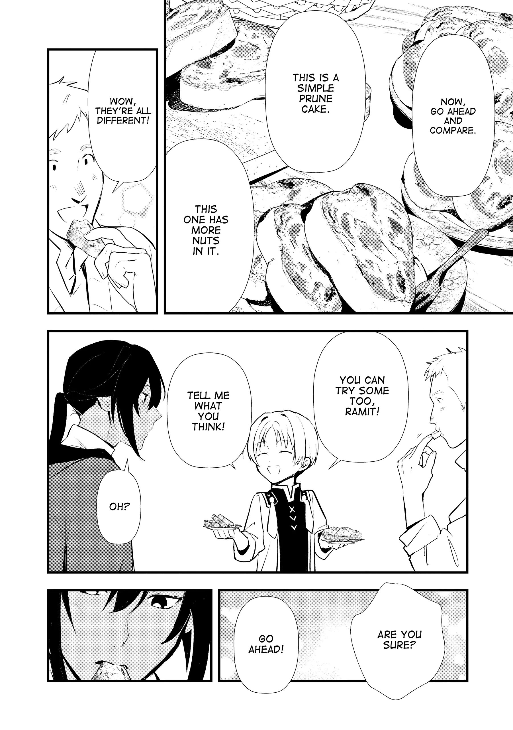Treat of Reincarnation: The Advent of the Almighty Pastry Chef Chapter 57 page 32