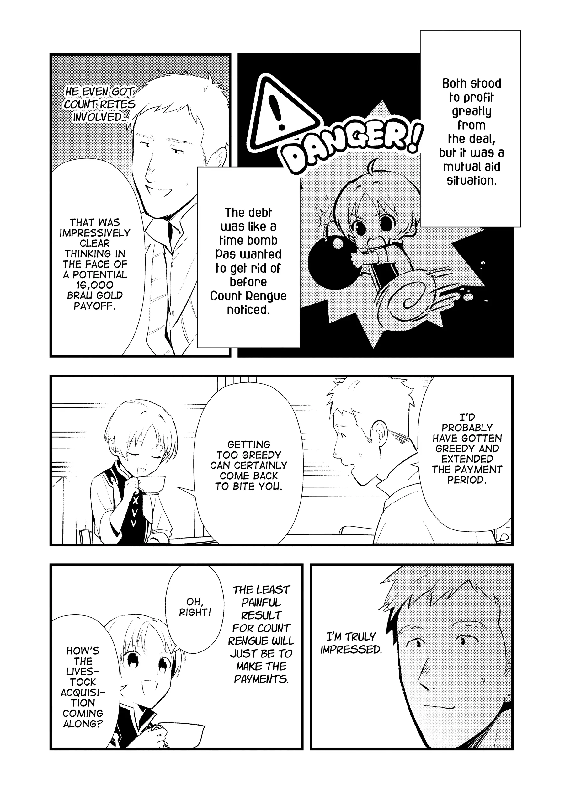 Treat of Reincarnation: The Advent of the Almighty Pastry Chef Chapter 57 page 23