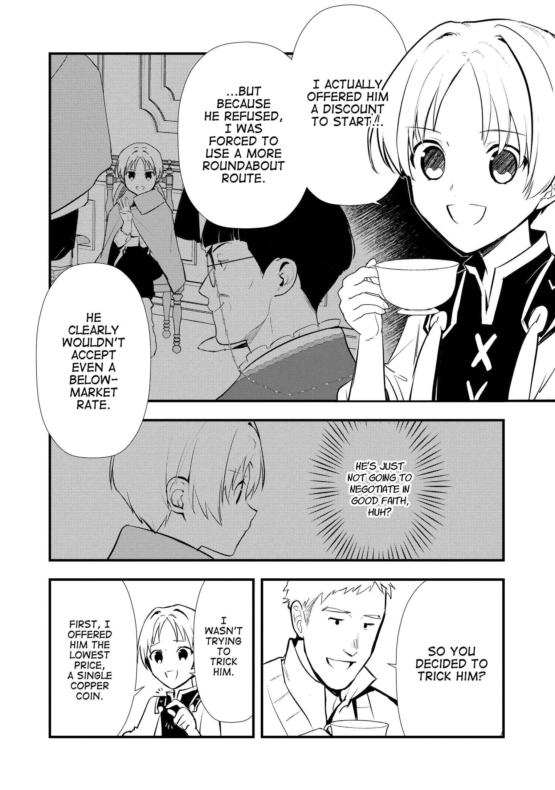 Treat of Reincarnation: The Advent of the Almighty Pastry Chef Chapter 57 page 19
