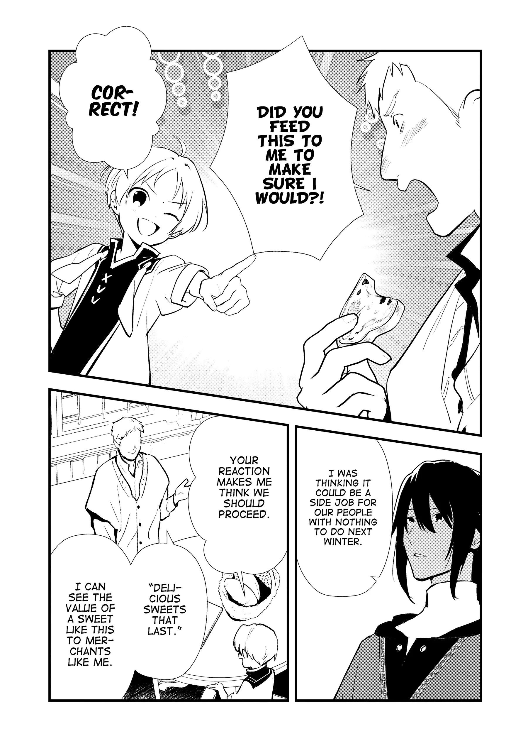Treat of Reincarnation: The Advent of the Almighty Pastry Chef Chapter 57 page 30
