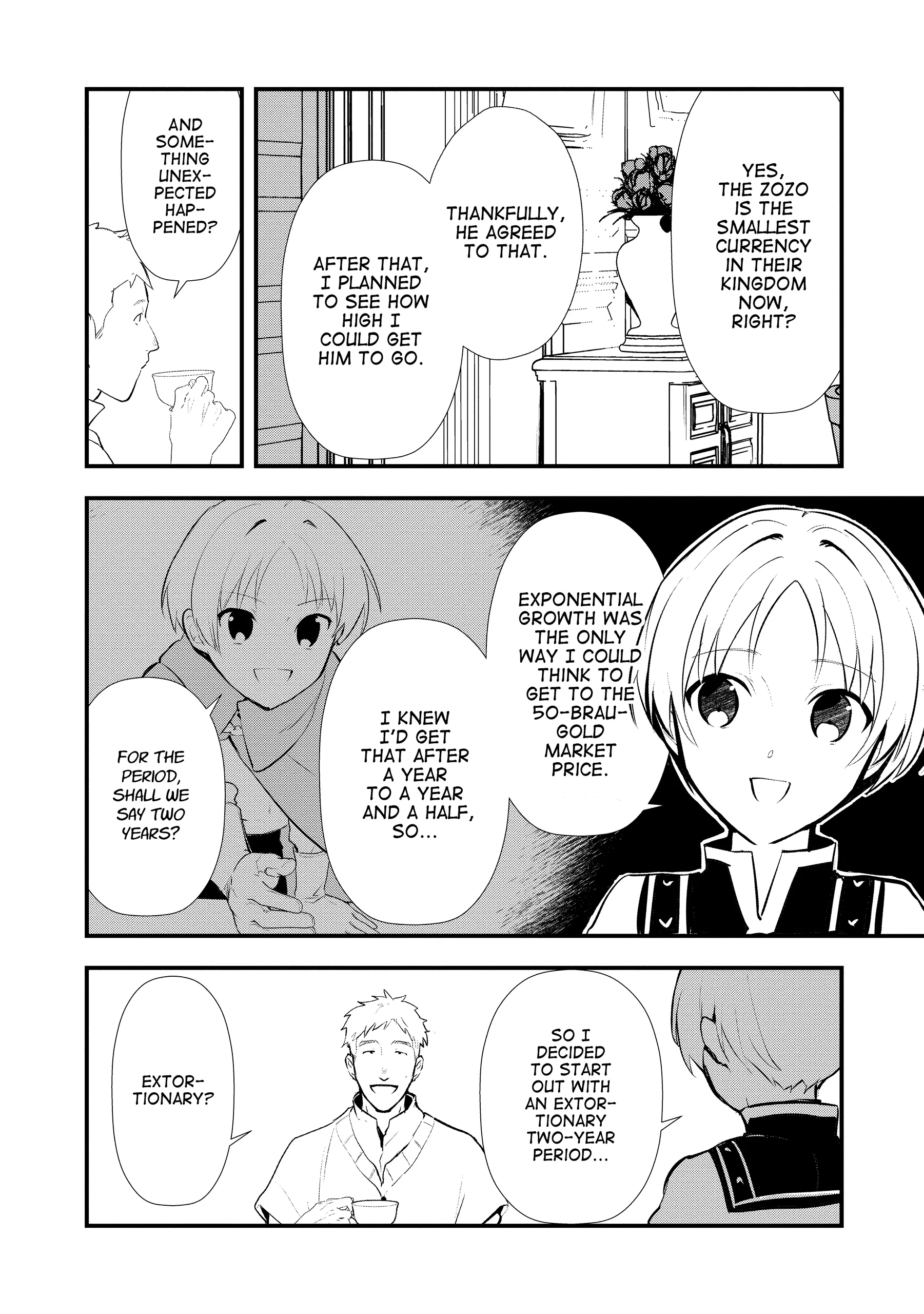 Treat of Reincarnation: The Advent of the Almighty Pastry Chef Chapter 57 page 20
