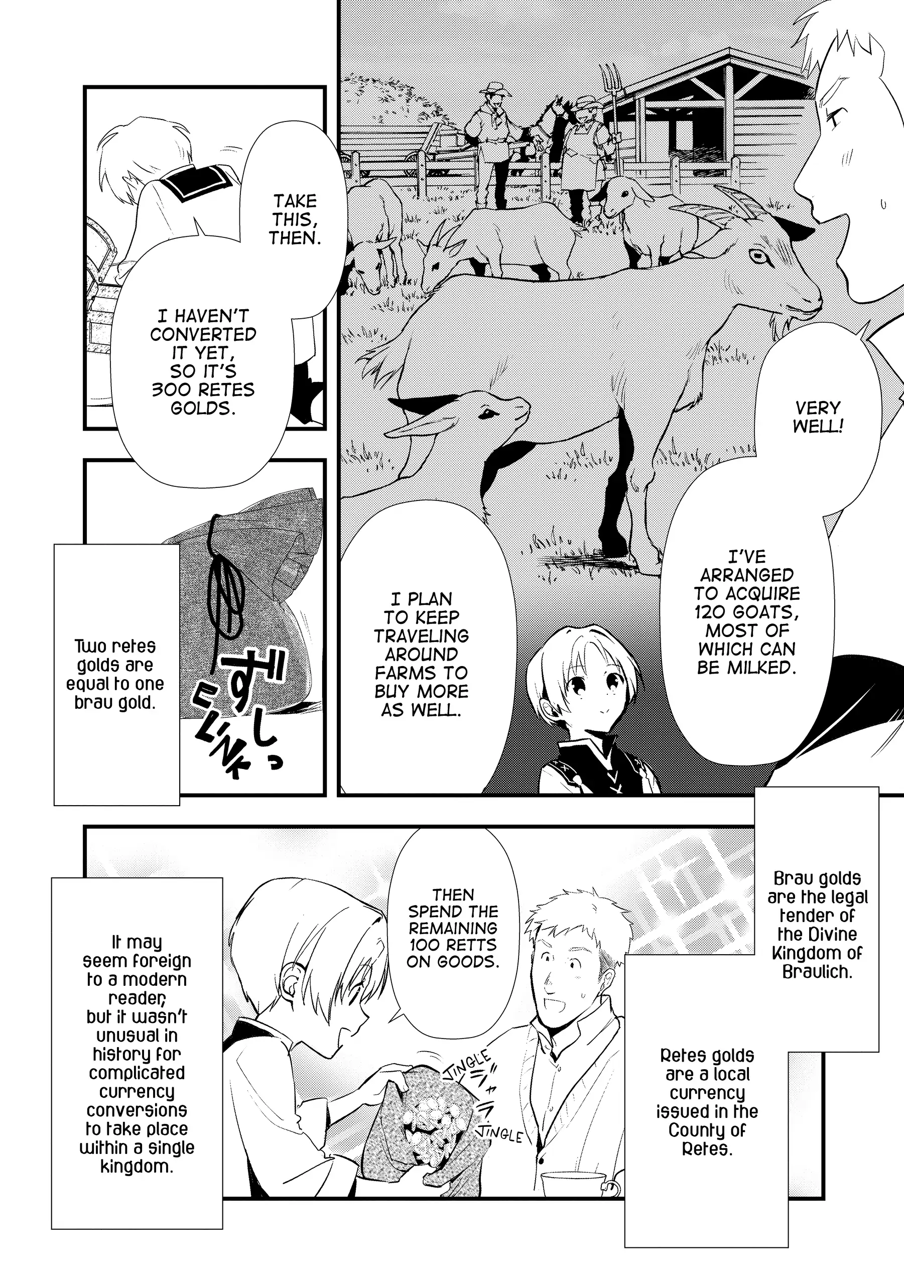 Treat of Reincarnation: The Advent of the Almighty Pastry Chef Chapter 57 page 24