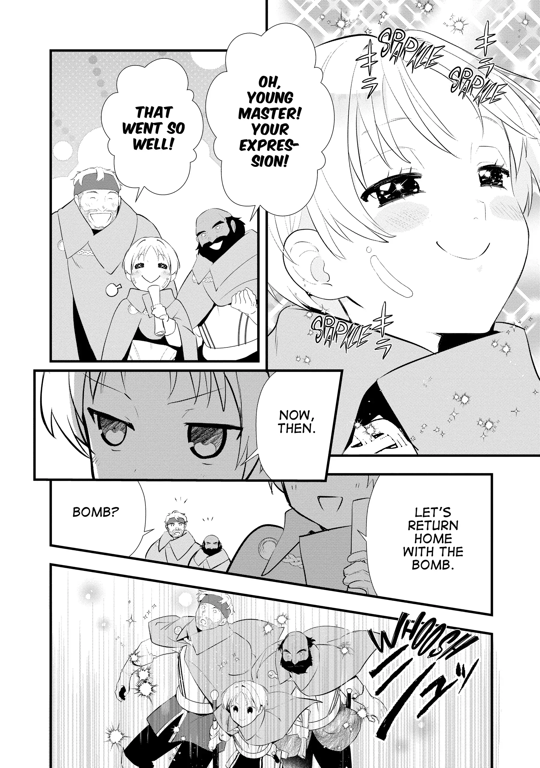 Treat of Reincarnation: The Advent of the Almighty Pastry Chef Chapter 57 page 12