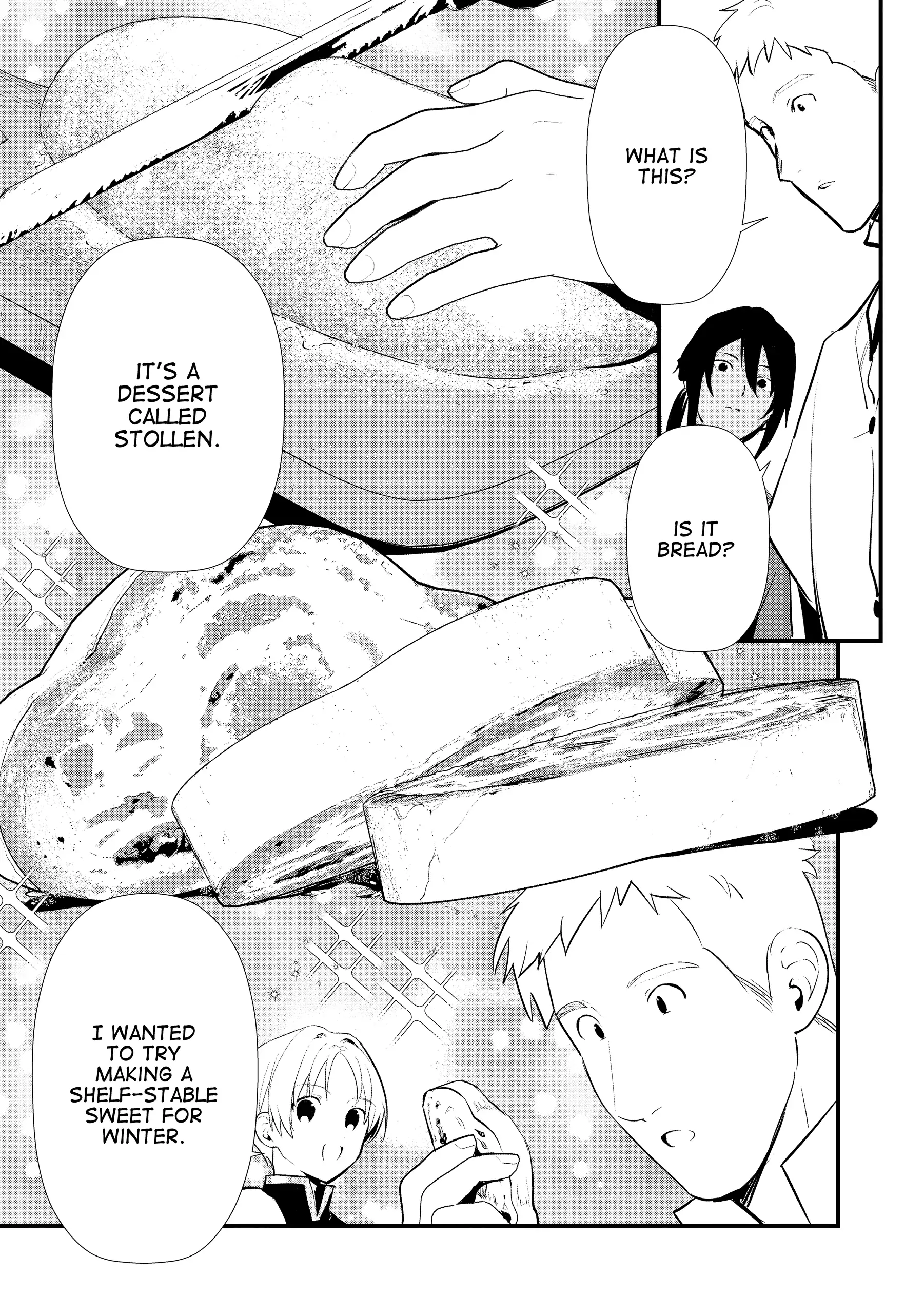Treat of Reincarnation: The Advent of the Almighty Pastry Chef Chapter 57 page 27