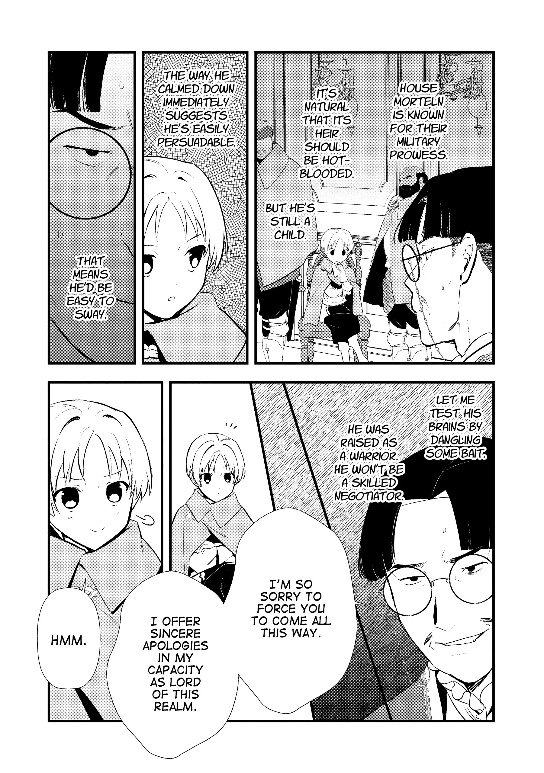 Treat of Reincarnation: The Advent of the Almighty Pastry Chef Chapter 57 page 5
