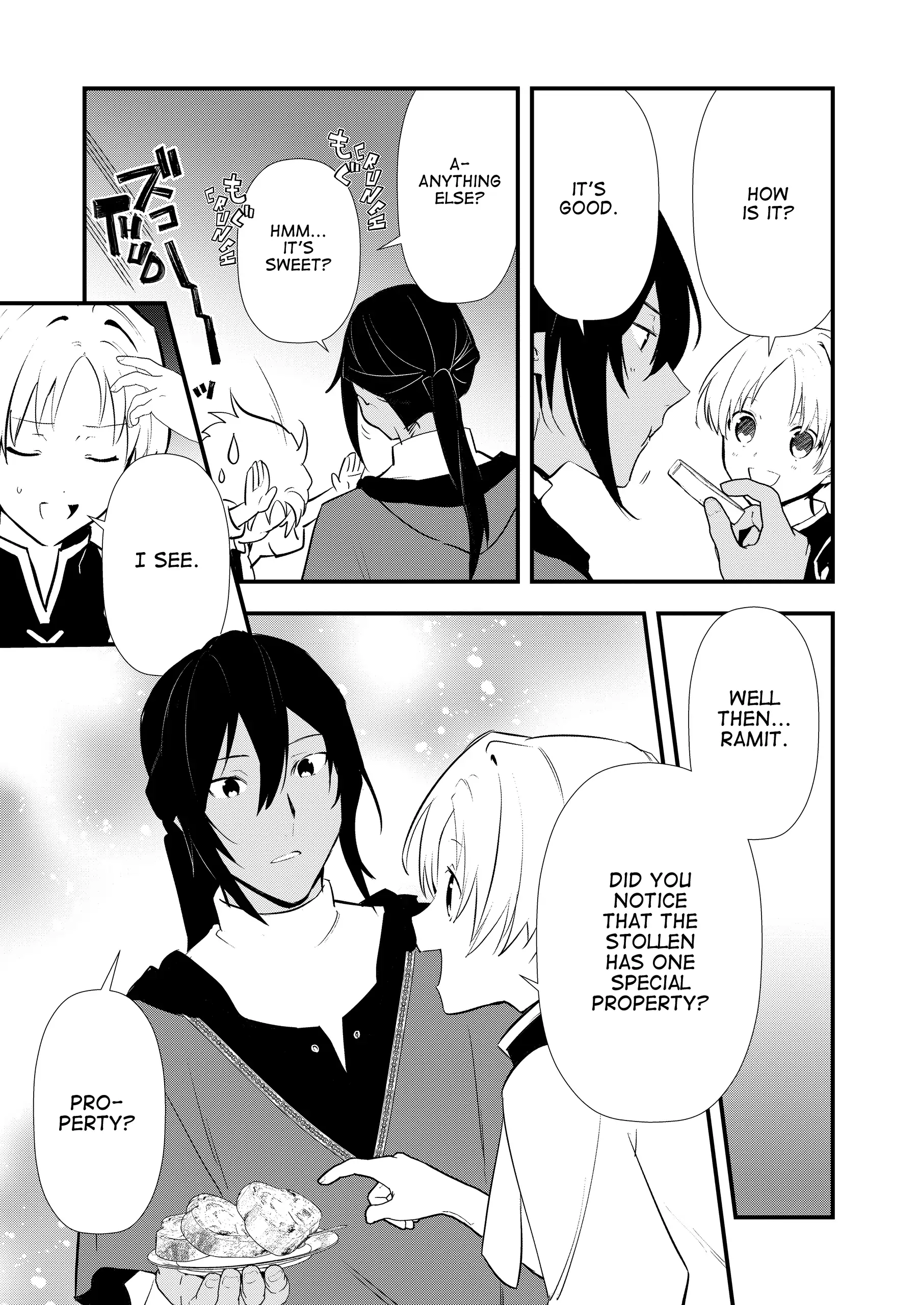 Treat of Reincarnation: The Advent of the Almighty Pastry Chef Chapter 57 page 33