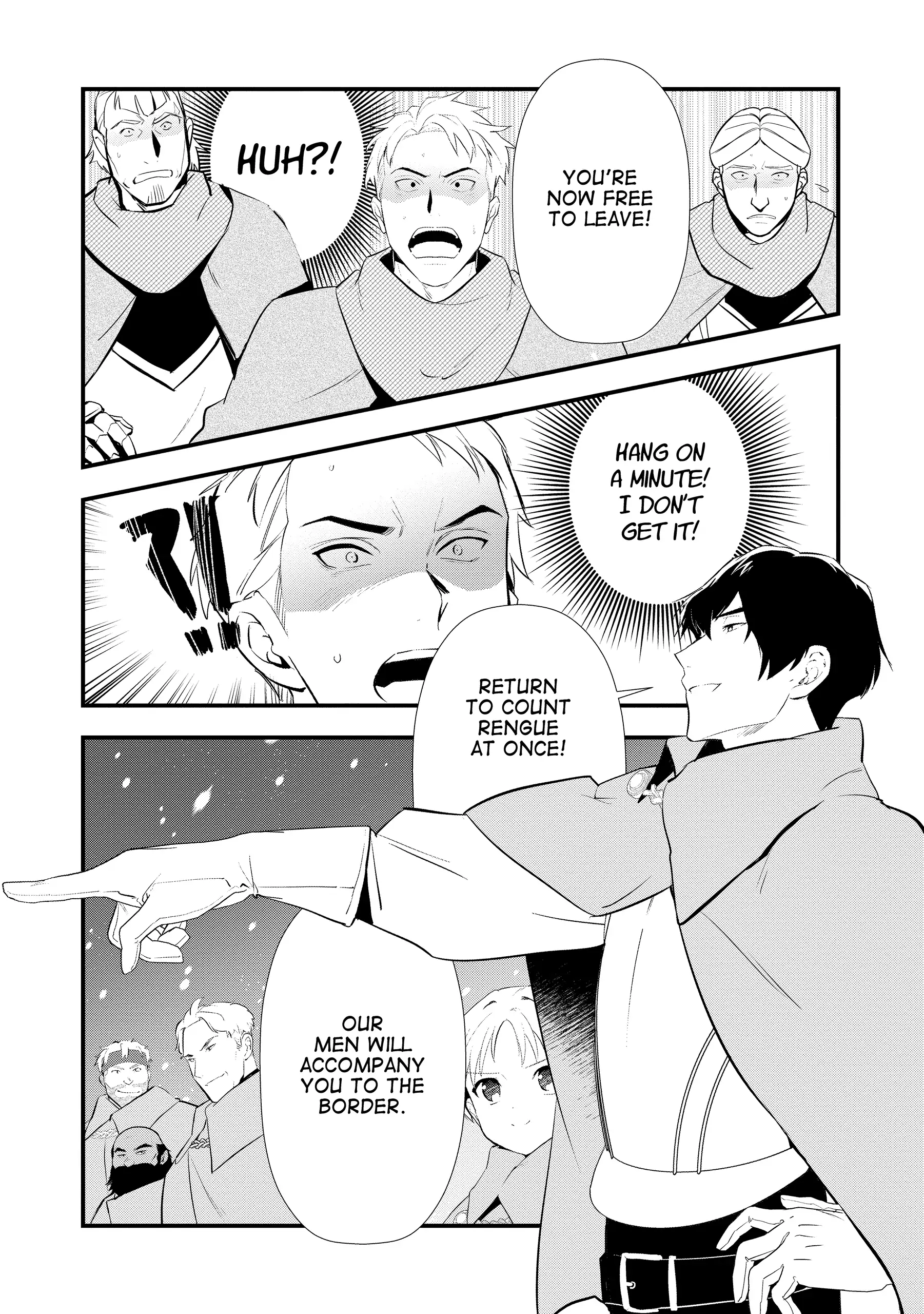 Treat of Reincarnation: The Advent of the Almighty Pastry Chef Chapter 57 page 15