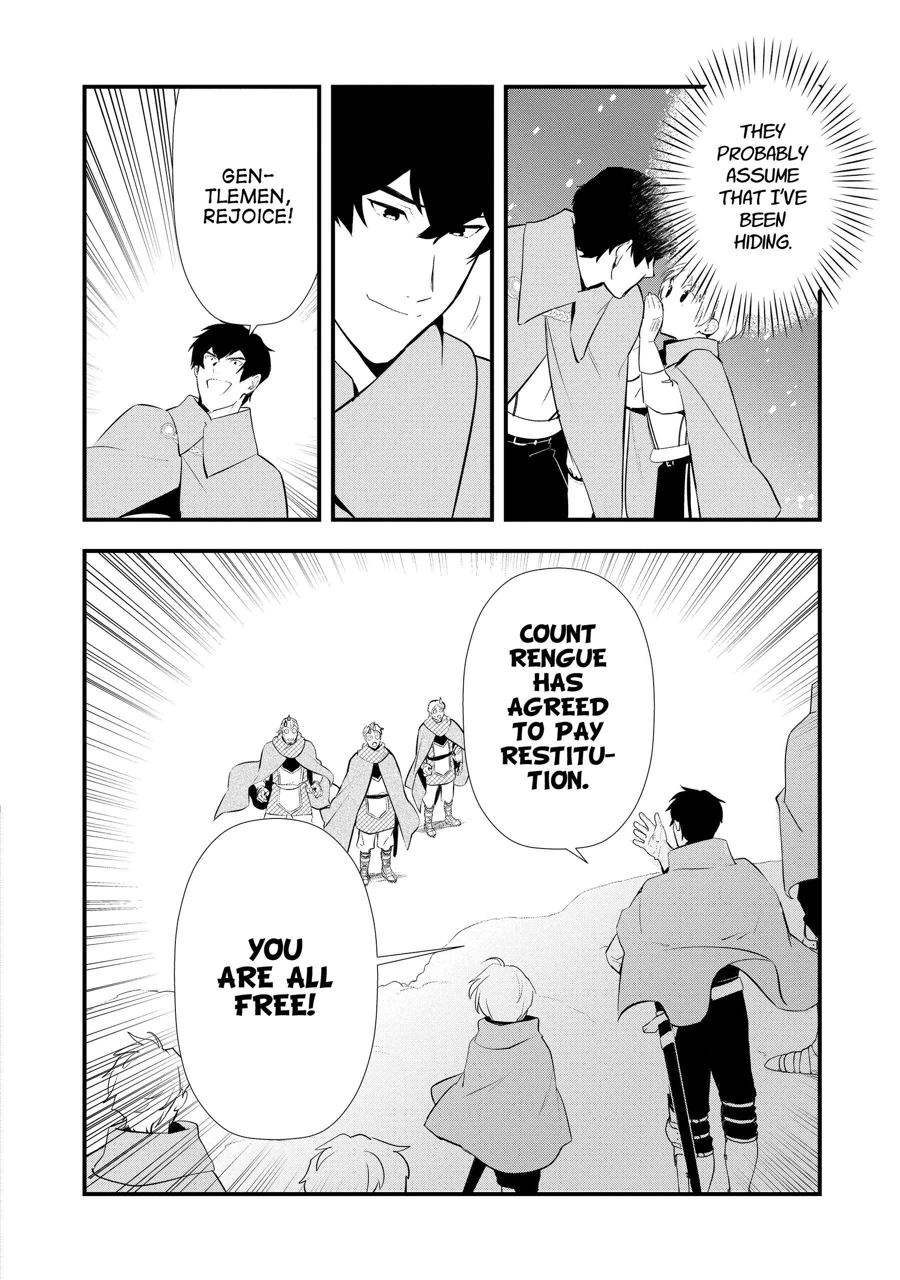 Treat of Reincarnation: The Advent of the Almighty Pastry Chef Chapter 57 page 14