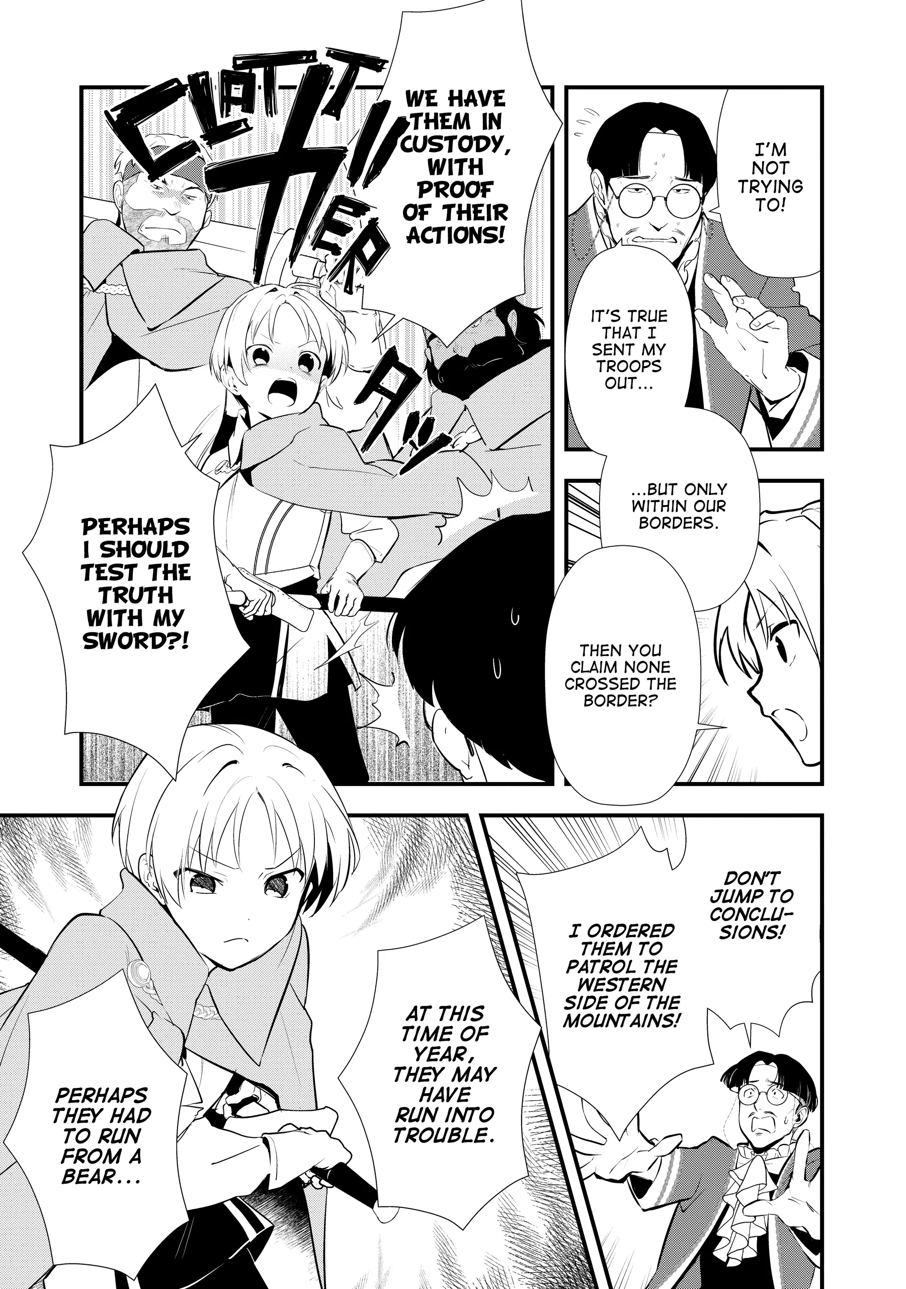 Treat of Reincarnation: The Advent of the Almighty Pastry Chef Chapter 57 page 3