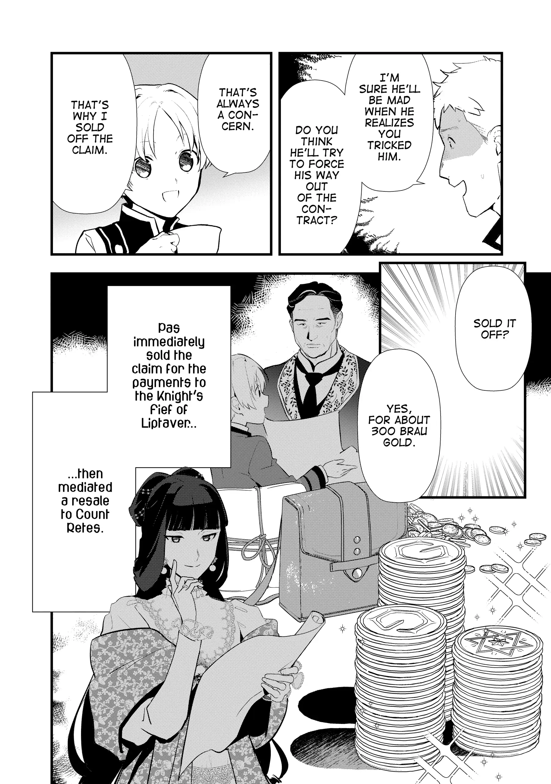 Treat of Reincarnation: The Advent of the Almighty Pastry Chef Chapter 57 page 22