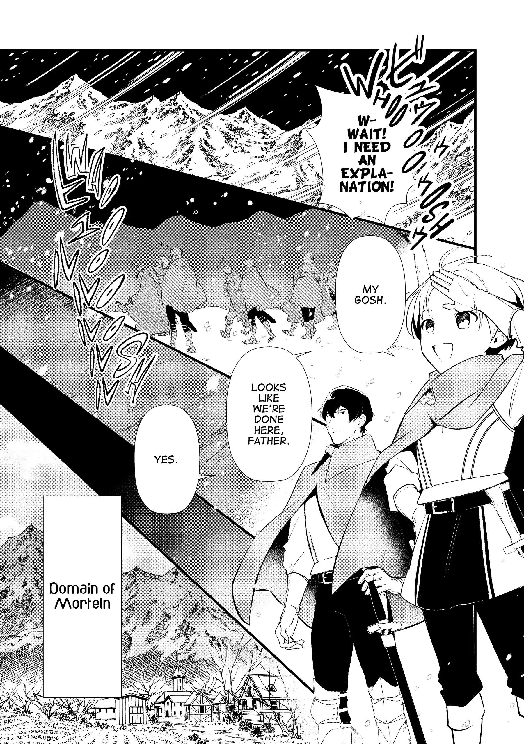 Treat of Reincarnation: The Advent of the Almighty Pastry Chef Chapter 57 page 17
