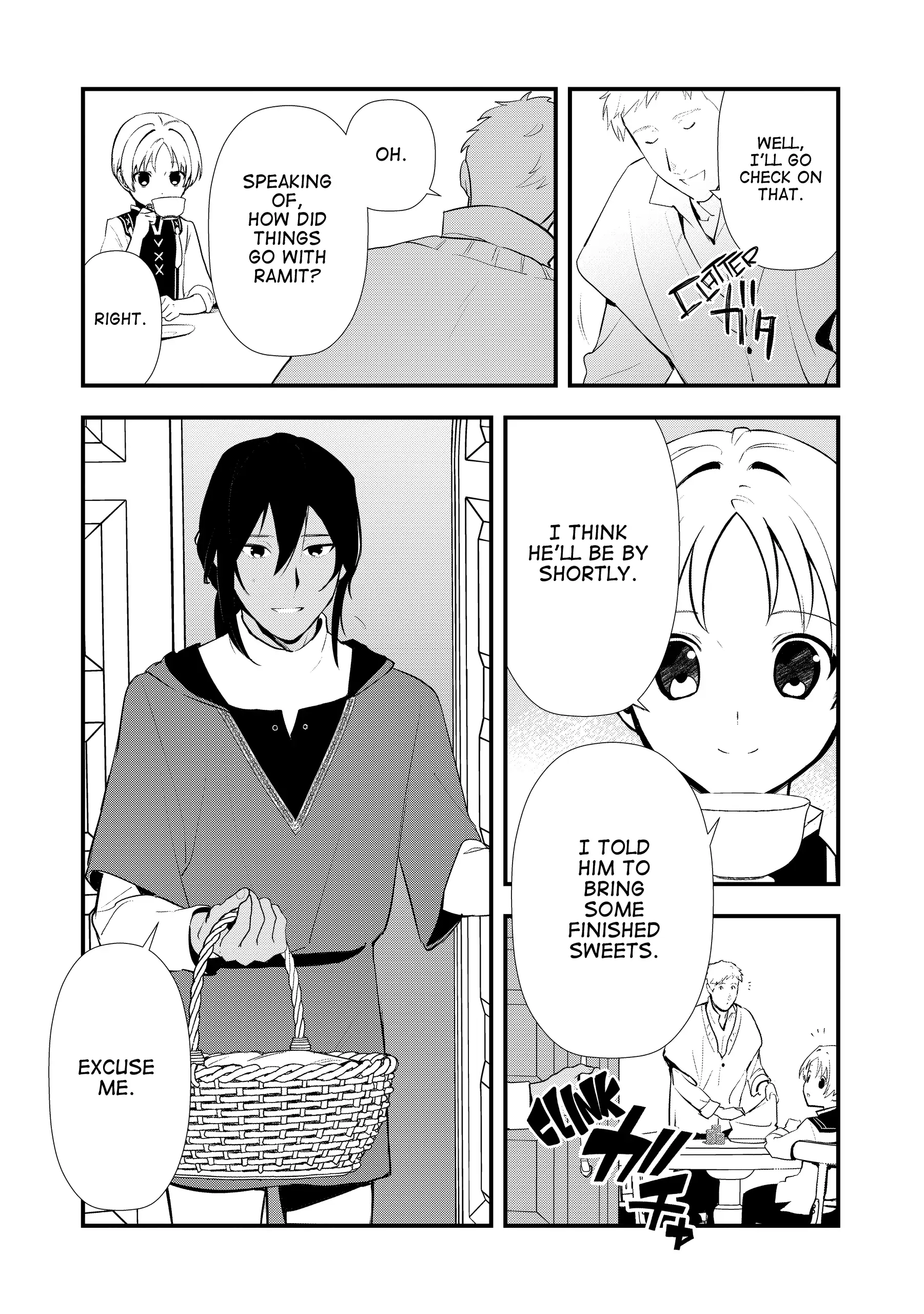 Treat of Reincarnation: The Advent of the Almighty Pastry Chef Chapter 57 page 25