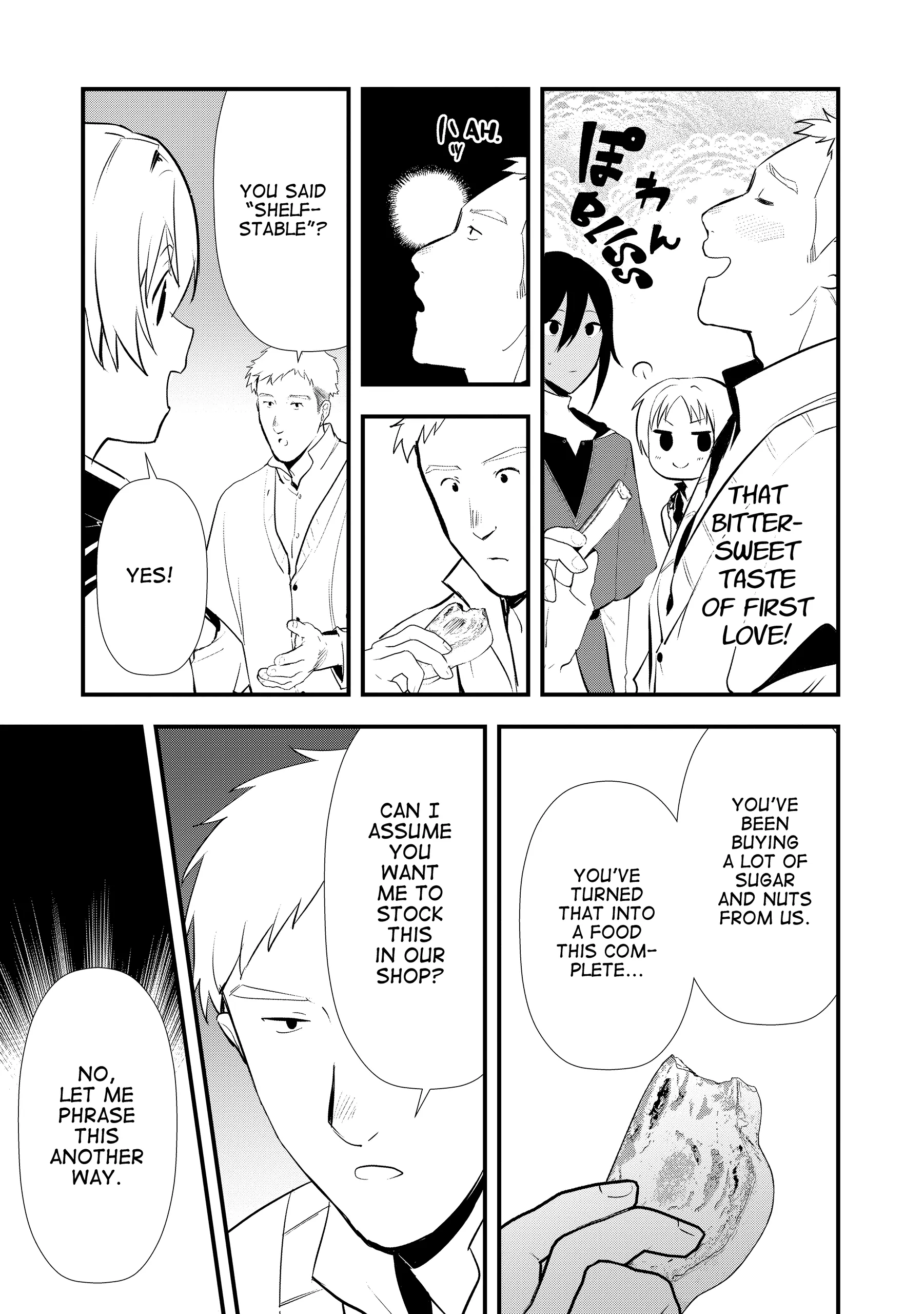 Treat of Reincarnation: The Advent of the Almighty Pastry Chef Chapter 57 page 29