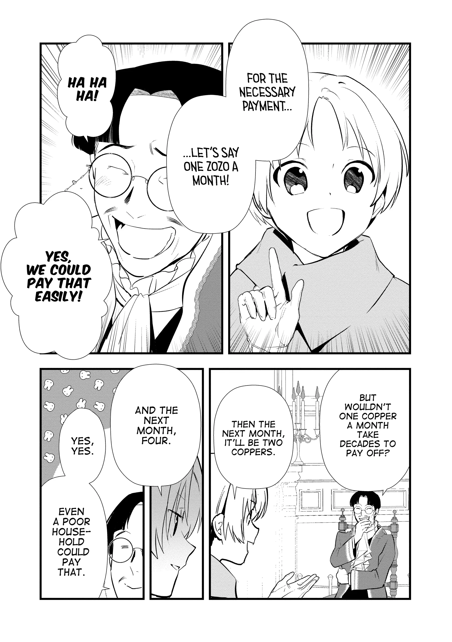 Treat of Reincarnation: The Advent of the Almighty Pastry Chef Chapter 57 page 9