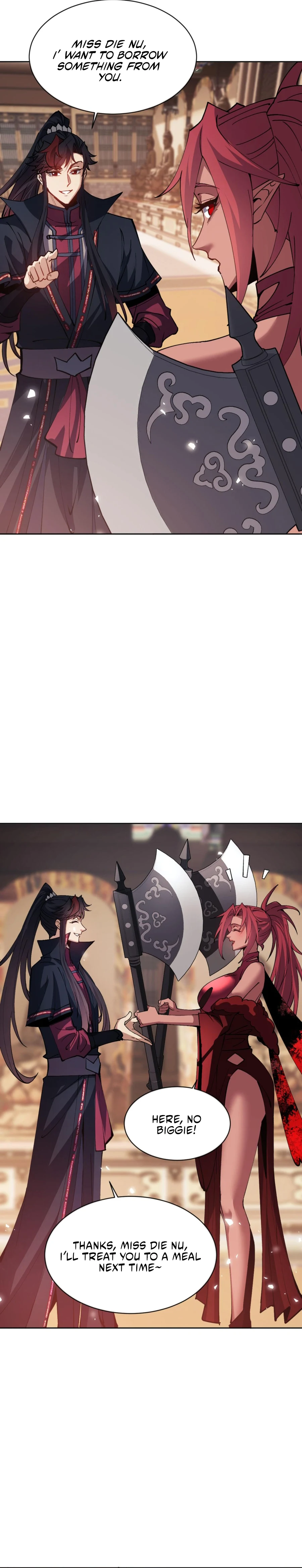 Master: This rebellious disciple is definitely not the Holy Son Chapter 74 page 22