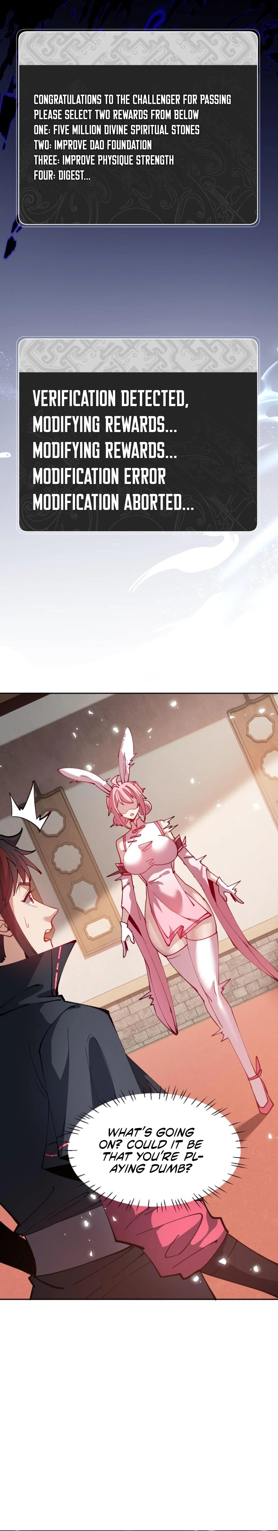 Master: This rebellious disciple is definitely not the Holy Son Chapter 74 page 3