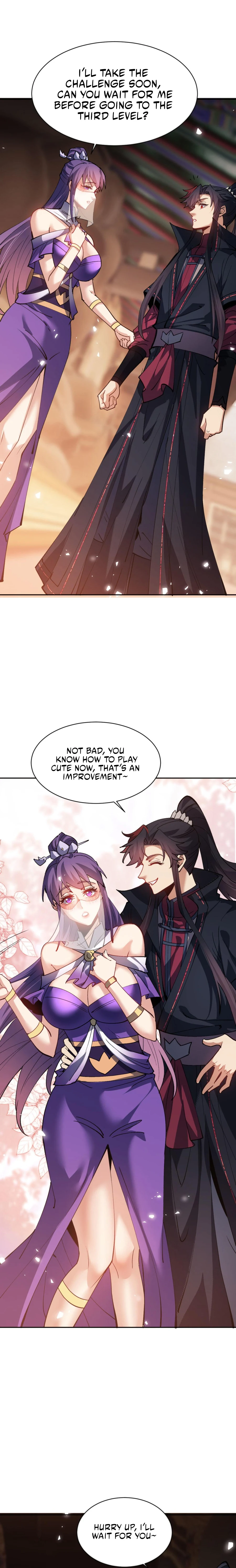 Master: This rebellious disciple is definitely not the Holy Son Chapter 74 page 17