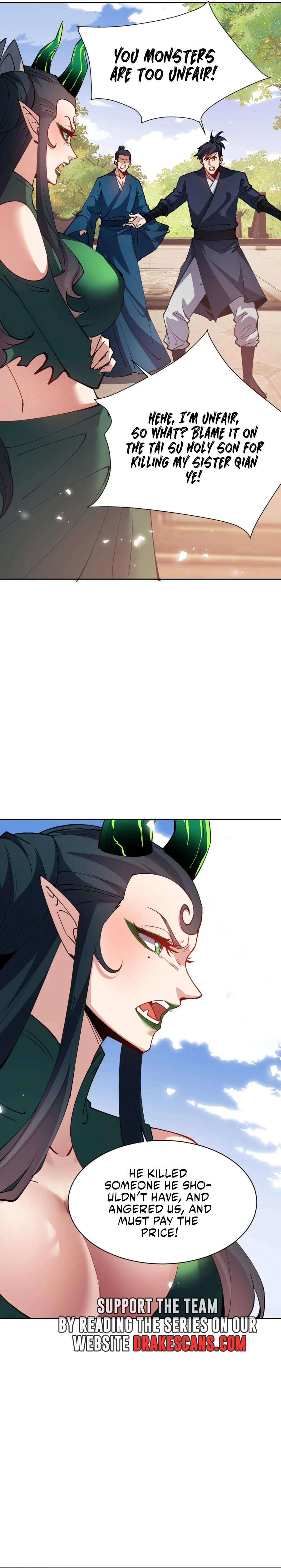 Master: This rebellious disciple is definitely not the Holy Son Chapter 74 page 20