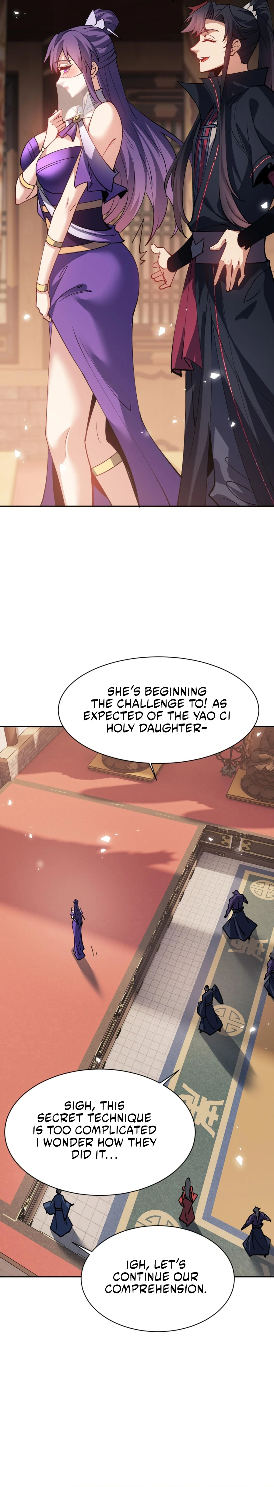 Master: This rebellious disciple is definitely not the Holy Son Chapter 74 page 18