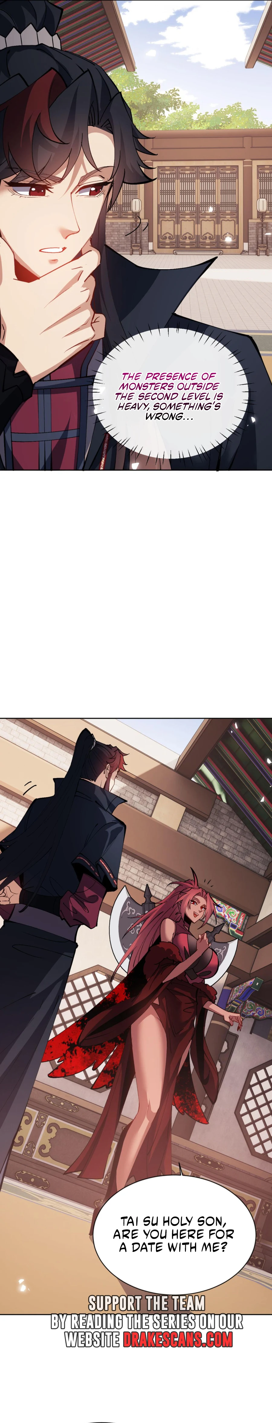 Master: This rebellious disciple is definitely not the Holy Son Chapter 74 page 21