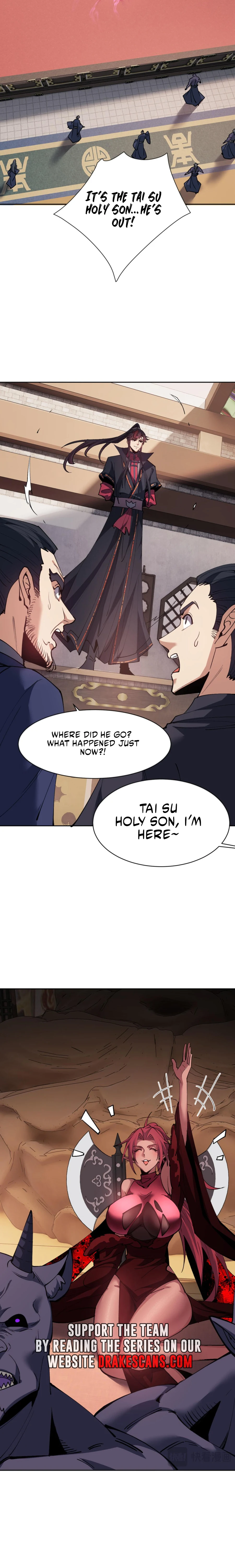 Master: This rebellious disciple is definitely not the Holy Son Chapter 74 page 13