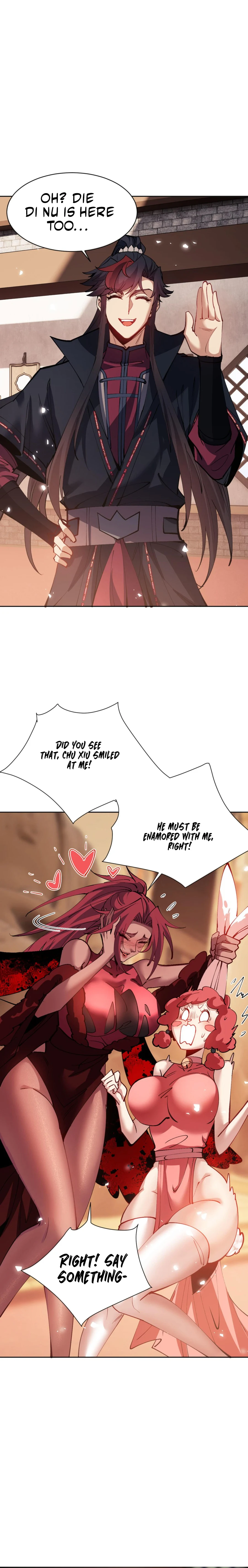 Master: This rebellious disciple is definitely not the Holy Son Chapter 74 page 14