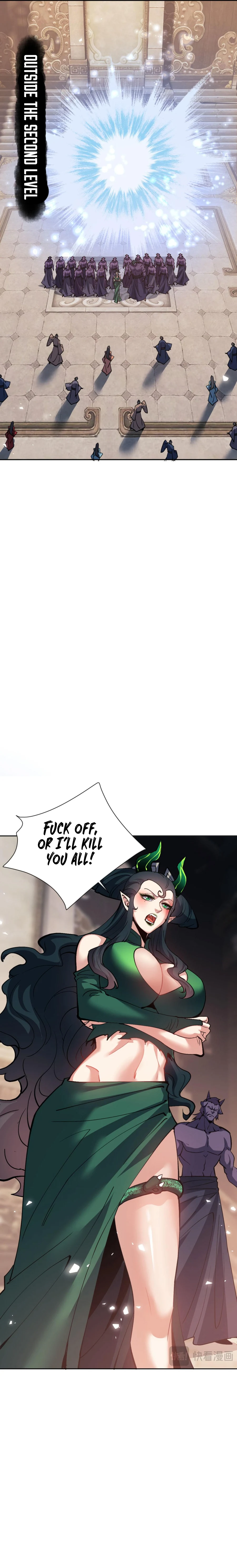 Master: This rebellious disciple is definitely not the Holy Son Chapter 74 page 19