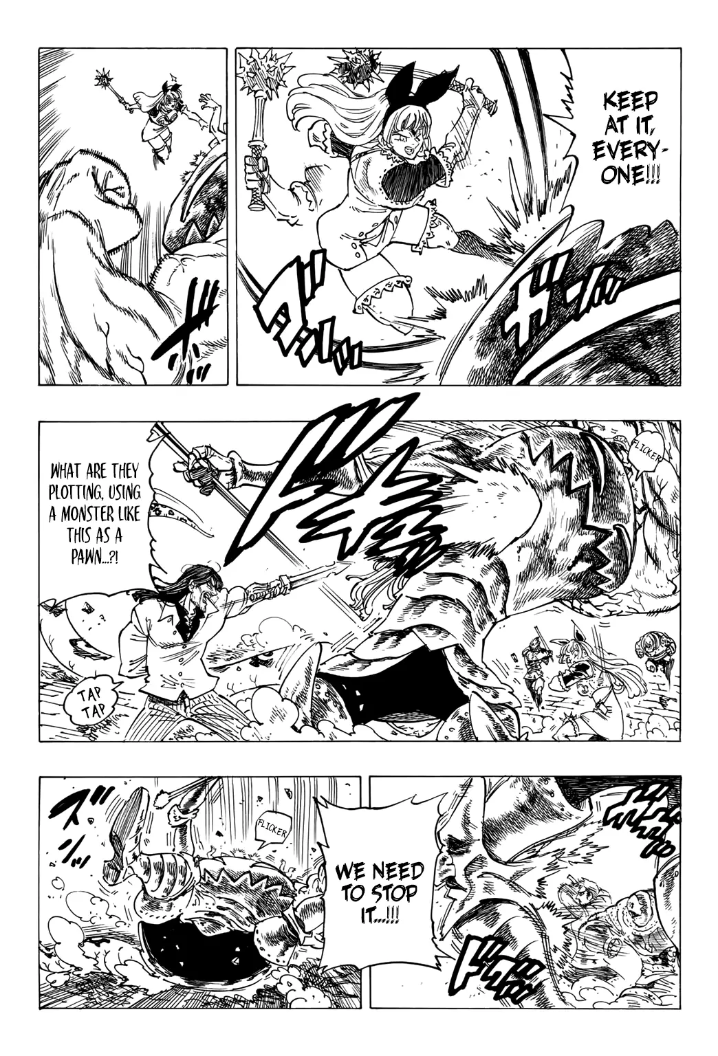 The Four Knights of the Apocalypse Chapter 75 page 3