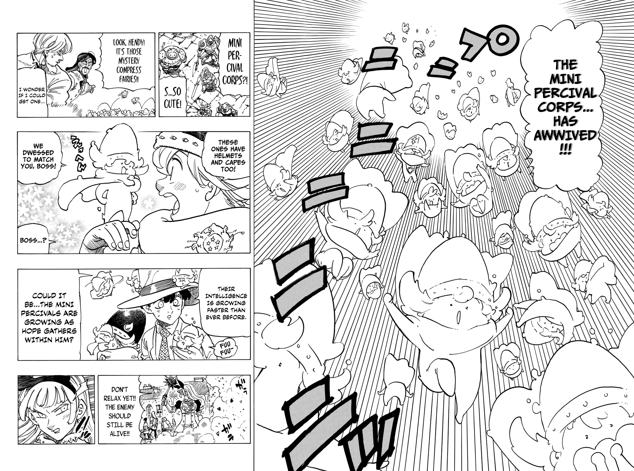 The Four Knights of the Apocalypse Chapter 75 page 5